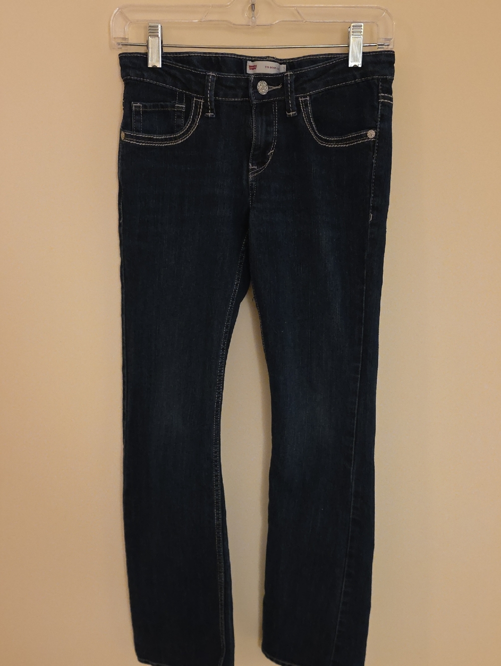 Levi's 715 Bootcut Dark Blue             Kids' Jeans